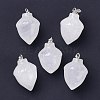 Natural Quartz Crystal Pendants G-G842-01G-2