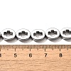 Electroplated Synthetic Non-magnetic Hematite Beads Strands G-L613-Z01-02G-4