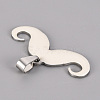 201 Stainless Steel Enamel Pendants STAS-S110-075J-3