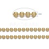 Brass Ball Chains CHC016Y-G-7