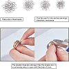 304 Stainless Steel Split Rings STAS-UN0006-83P-4