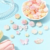 50G Opaque Acrylic Beads MACR-YW0003-68A-4