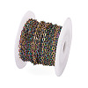 304 Stainless Steel Cable Chains CHS-TA0001-02-3
