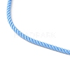 2MM Round Nylon Milan Cord Necklace Makings MAK-F038-C34-G-3