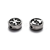 304 Stainless Steel Beads STAS-J033-01K-3