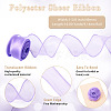 Polyester Wired Ribbon OCOR-TAC0038-10B-4