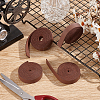 Flat PU Leather Cord WL-WH0004-09E-4