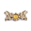Alloy Snap Lock Clasps FIND-WH0048-67B-1
