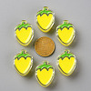 Transparent Enamel Acrylic Beads LS-TACR-S155-003H-3