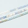 Plastic Paillette Beads PVC-Q084-4mm-50112-3