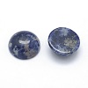 Natural Sodalite Cabochons G-P393-R45-4MM-2