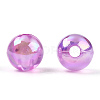 Transparent Acrylic Beads MACR-T046-01D-06-2
