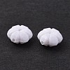 Opaque Acrylic Beads OACR-P007-74-4