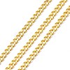 Brass Curb Chains CHC-XCP0001-24G-1
