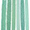 Electroplate Glass Beads Strands EGLA-A044-P2mm-A14-2