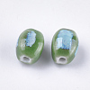 Handmade Porcelain Beads PORC-S498-07B-2