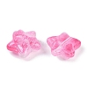 Transparent Spray Paint Glass Beads LS-GLAA-H035-02C-2