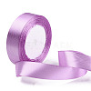 Hair Accessory Satin Ribbon Handmade Material X-RC25mmY045-1