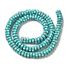 Polymer Clay Beads Strands CLAY-H006-02G-2