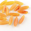 Rice Imitation Gemstone Acrylic Beads OACR-R035-15-1