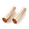 Brass Tube Beads KK-Y003-90B-G-3