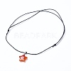 Pendant Necklaces X-NJEW-JN02195-M-2