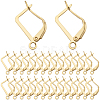 60Pcs Brass Donut Bails KK-SC0004-58G-1