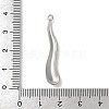 304 Stainless Steel Pendants STAS-L292-04P-3