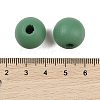 Wood European Beads WOOD-M014-01H-3