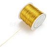 Copper Wire Copper Beading Wire for Jewelry Making CWIR-F001-G-0.4mm-3