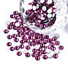 Glass Rhinestone Flat Back Cabochons RGLA-S002-04SS-26-1