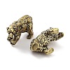 Brass Polar Bear Figurines Statues for Home Desktop Feng Shui Ornament KK-A216-07AB-2