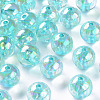 Transparent Acrylic Beads MACR-S370-B16mm-755-1