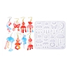 Earrings Pendants DIY Silicone Mold X1-DIY-Q033-07A-1