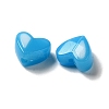 Imitation Jelly Acrylic Opaque Beads SACR-R741-01B-2