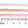 Transparent Painted Glass Beads Strands DGLA-A034-T2mm-A20-3