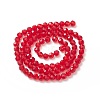 Transparent Glass Bead Strands LS-GLAA-G013-8mm-99-2