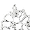 Flower Carbon Steel Cutting Dies Stencils DIY-R079-004-4