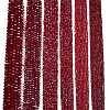 Electroplate Glass Beads Strands EGLA-A044-P6mm-A02-2