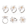 Alloy Napkin Rings MP-TAC0007-03-1