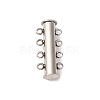 304 Stainless Steel Slide Lock Clasps STAS-A117-07B-P-1