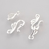 Tibetan Style Hook and Eye Clasps K08ZJ021-2