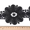 Flower Polyester Embroidery Lace Ribbon OCOR-XCP0002-63-3
