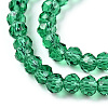 Glass Beads Strands EGLA-A034-T3mm-D18-3