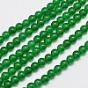 Natural & Dyed Malaysia Jade Bead Strands X-G-A146-6mm-A06-1