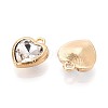 Alloy Rhinestone Charms PALLOY-T092-23G-01-2