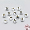 925 Sterling Silver Spacer Beads STER-K171-39S-03-1