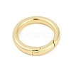 Brass Spring Gate Rings KK-M311-29A-G-2
