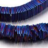 Electroplate Non-magnetic Synthetic Hematite Bead Strands G-F300-20B-F05-1