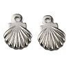 Non-Tarnish 304 Stainless Steel Charms STAS-F160-32P-1